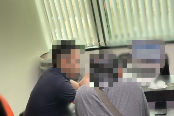 昕宇不動產規劃團隊與客戶諮詢情境