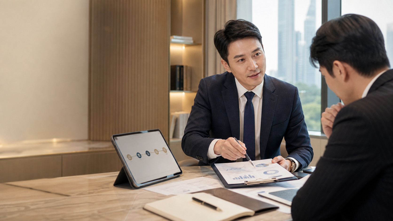 專業代墊與資金銜接顧問情境